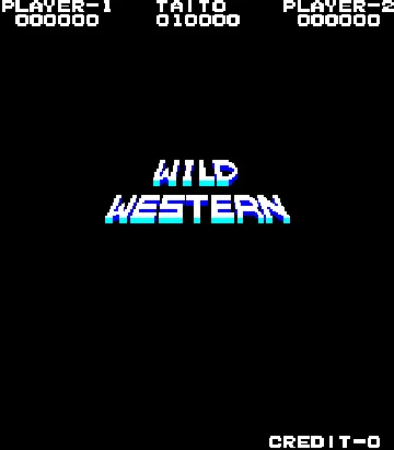 Wild Western (set 1) screen shot title